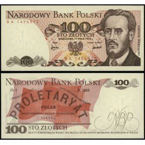 Poland, 100 zloty, 17.05.1976