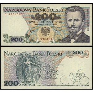 Polska, 200 złotych, 25.05.1976