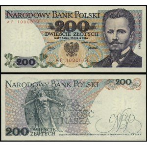 Polska, 200 złotych, 25.05.1976