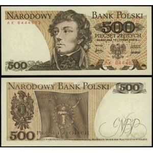 Poland, 500 zloty, 15.06.1976