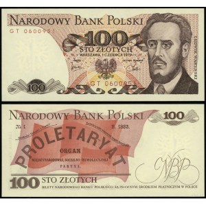 Polen, 100 Zloty, 1.06.1979