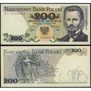 Poland, 200 zloty, 1.06.1979