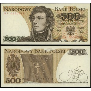 Polen, 500 Zloty, 1.06.1979