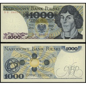 Poland, 1,000 zloty, 1.06.1979