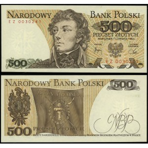 Poland, 500 zloty, 1.06.1982