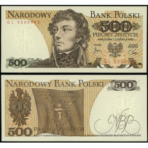 Poland, 500 zloty, 1.06.1982