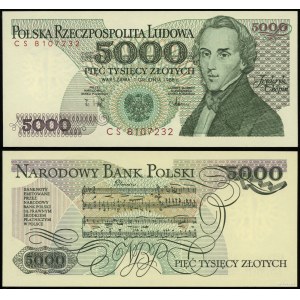 Polen, 5.000 PLN, 1.12.1988
