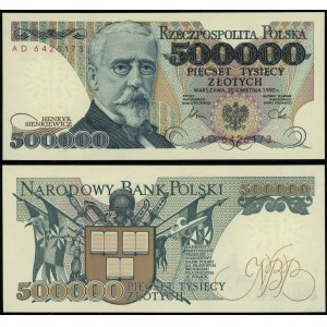 Polska, 500.000 złotych, 20.04.1990