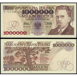 Polen, 1.000.000 PLN, 16.11.1993