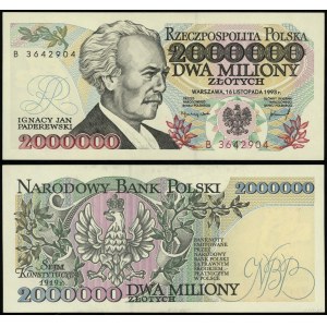 Polen, 2.000.000 PLN, 16.11.1993