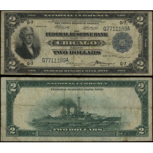 United States of America (USA), $2, 1918
