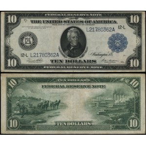 Stany Zjednoczone Ameryki (USA), 10 dolarów, 1914