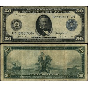 United States of America (USA), $50, 1914