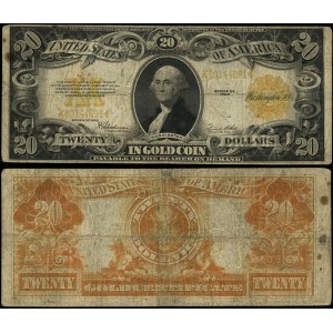 United States of America (USA), $20, 1922