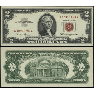United States of America (USA), $2, 1963