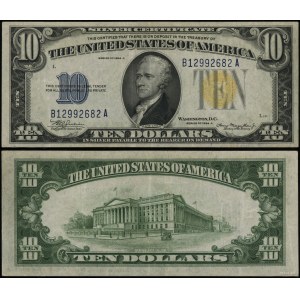 United States of America (USA), $10, 1934