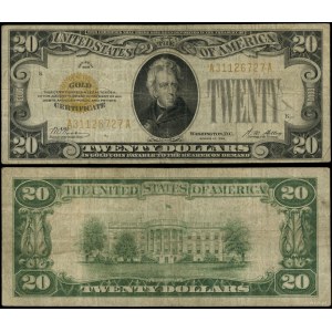 United States of America (USA), $20, 1928
