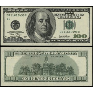 Stany Zjednoczone Ameryki (USA), 100 dolarów, 2003