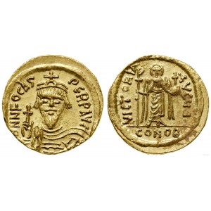 Bizancjum, solidus, 607-610, Konstantynopol