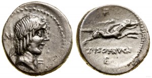 Roman Republic, denarius, 90 B.C., Rome