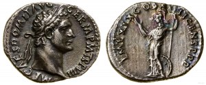 Cesarstwo Rzymskie, denar, 89, Rzym