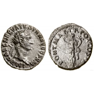 Roman Empire, denarius, 98-99, Rome