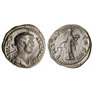 Cesarstwo Rzymskie, denar, 128-132 (?), Rzym