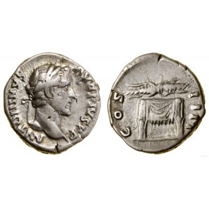 Roman Empire, denarius, 145-161, Rome