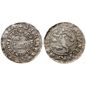 FALS!, Prague penny, no date (1300-1305), Kutná Hora