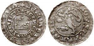 Polska, grosz praski, bez daty (1300-1305), Kutná Hora