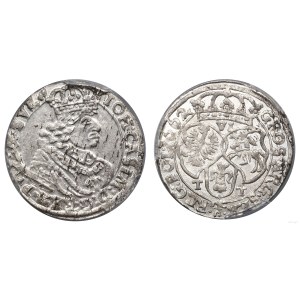 Poland, sixpence, 1662 TT, Bydgoszcz