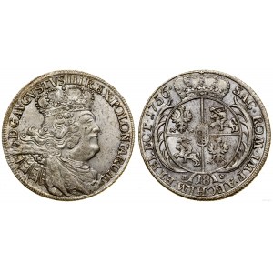 Polska, ort, 1756, Lipsk