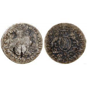 Polen, Sechspfennig, 1763 REŒ, Danzig