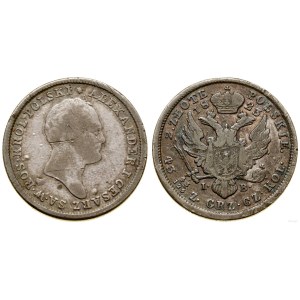 Polska, 2 złote, 1823 IB, Warszawa