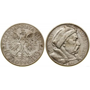 Polska, 10 złotych, 1933, Warszawa