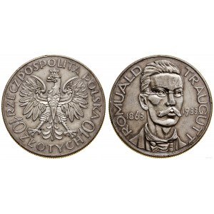 Polen, 10 Zloty, 1933, Warschau