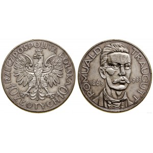 Poland, 10 zloty, 1933, Warsaw