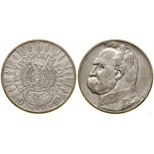 Polen, 10 Zloty, 1934 S, Warschau