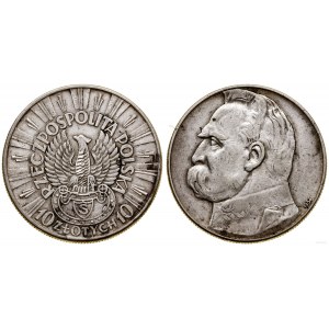 Polen, 10 Zloty, 1934 S, Warschau