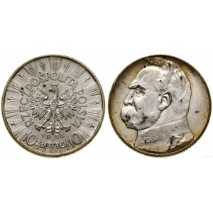 Polska, 10 złotych, 1938, Warszawa