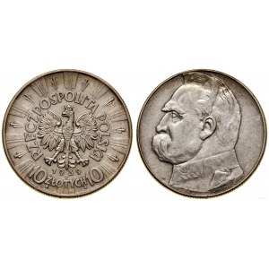 Polska, 10 złotych, 1939, Warszawa