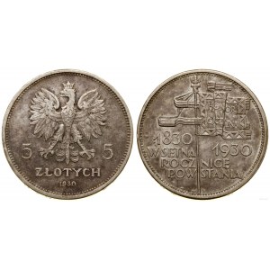 Poland, 5 zloty, 1930, Warsaw