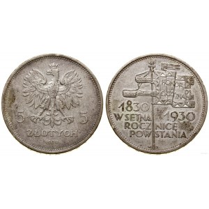 Polen, 5 Zloty, 1930, Warschau