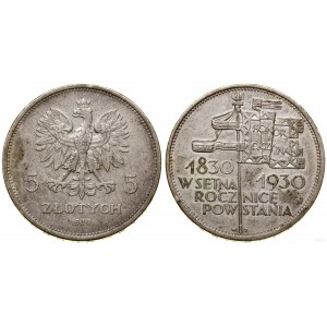 Poland, 5 zloty, 1930, Warsaw