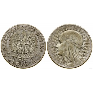 Polska, 5 złotych, 1932, Londyn