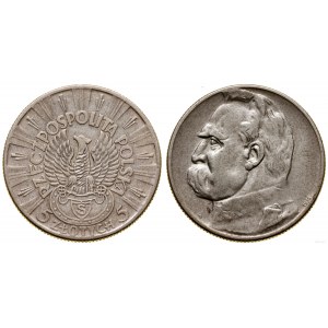 Polen, 5 Zloty, 1934 S, Warschau