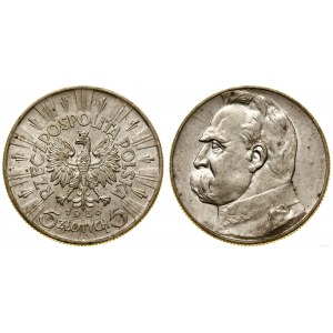 Polska, 5 złotych, 1936, Warszawa