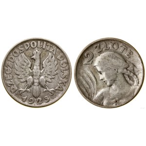 Polska, 2 złote, 1925, Filadelfia