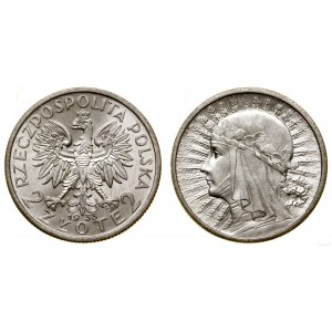 Polen, 2 Zloty, 1933, Warschau