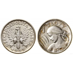 Polen, 1 Zloty, 1925, London